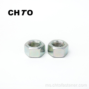 ISO 4032 Gred 8 Hex Nuts Zink bersalut